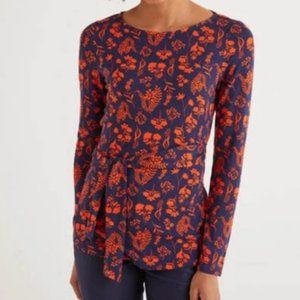 Boden Bernadette Jersey Top